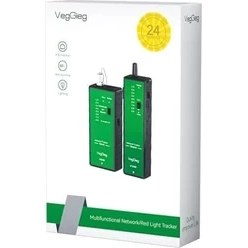 Resim Skygo V-E109 Çok Fonksiyonlu Poe Destekli Fiber Optik Ağ Test Cihazı 