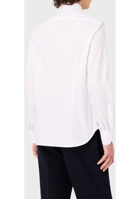 Resim Emporio Armani Erkek Gömlek 6r1c86 1nvyz F1d4 Beyaz 
