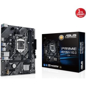 Resim Asus Prıme H510M-F R3.0-Csm Intel H470 LGA1200 HDMI VGA Anakart 