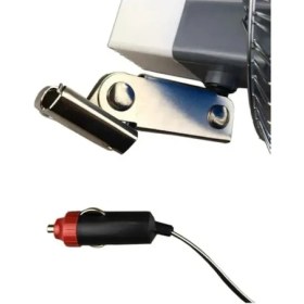 Resim Arbix Metal Araç Vantilatörü Döner Başlıklı Vidalamalı 