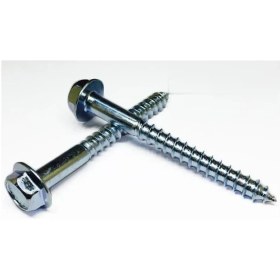 Resim Nemere Altıköşe Başlı Flanşlı Trifon Vida 10X120 - 100 Adet 