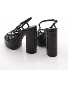 Resim Dgn 31 Kadin Platform Topuklu Ayakkabi 