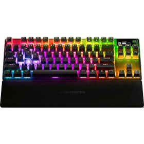 Resim SteelSeries Apex Pro TKL Wireless (2023) Mekanik Oyuncu Klavye 