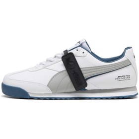 Resim Puma Roma Mercedes Amg Performance Erkek Sneaker Ayakkabı 308041-02 Beyaz 