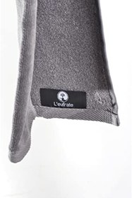 Resim GARENTAS Yüksek Kalitede Gri Golf Havlusu, ile 