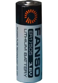 Resim Er17505h 3.6v A Size Lithium Pil Li-socl2 