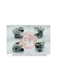 Resim GUA 40650 Turbo Komple CLIO II-III-Kangoo 05-Logan 07-Modus 04-Twng 07- 1.5 DCI (68 Bg) (54359980033) 