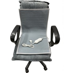 Resim Netavantaj Elektrikli Koltuk Sandalye Isıtıcı Minder Alt Minderi 