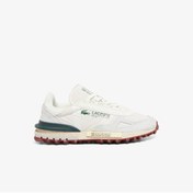 Resim Lacoste Men's Elite Active Leather Sneakers 