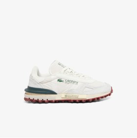 Resim Lacoste Men's Elite Active Leather Sneakers 