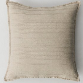 Resim Oscar Keten Kırlent - Somon / 45x45 cm 