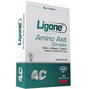 Resim Ligone Amino Asit Complex Takviye Edici Gıda 30 Kapsül 