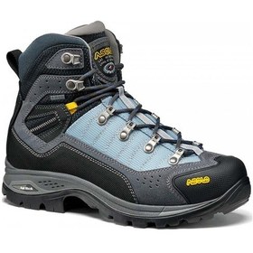 Resim Asolo Drifter I Evo Gore Tex Kadın Trekking Botu Gri - Yeşil 