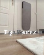 Resim Sahre Duvara Monte Katlanır Ütü Masası Yeni Nesil Gri 