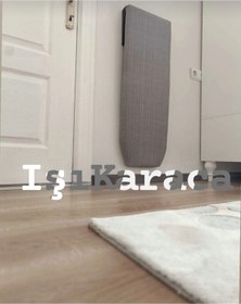 Resim Sahre Duvara Monte Katlanır Ütü Masası Yeni Nesil Gri 