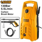 Resim Ingco ING-HPWR14008 130 Bar 1400W Yüksek Basınçlı Yıkama Makinesi 