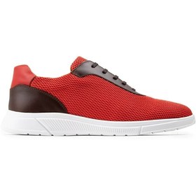 Resim Deery Kırmızı Spor Sneaker Erkek Ayakkabı 