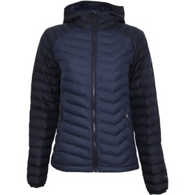 Resim Columbia Powder Lite Hooded 1699071-470 Kadın Mont Lacivert 