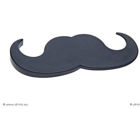 Resim Dhink Bıyık Kapı Durdurucu Siyah 