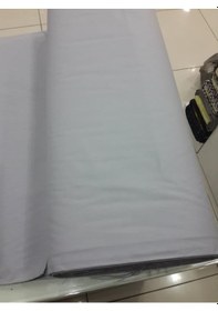 Resim Akfil Hasse Patiska Kumaş Gri En 240Cm 63 Tel Naturel %100 Pamuk 