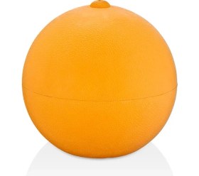 Resim Qlux Portakal Şeklinde Narenciye Sıkacağı Limon Narenciye Sıkacağı Saklama Kabı 