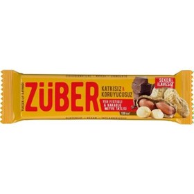 Resim Mey İthalat Meyve Barı 40 Gr Yer Fıstıklı Ve Kakaolu 