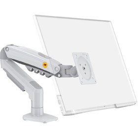 Resim Ergoflex North Bayou Nb F80 17-30" Amortisörlü Monitör Kolu 2-9 Kg Monitör Standı Beyaz 