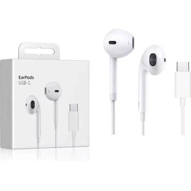 Resim ZORE ER11 Type-C Kulak İçi Kulaklık Beyaz 