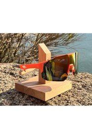 Resim Ulubey Ticaret Polarize Lensli güneş gözlüğü UV400 rüzgar geçirmez bisiklet gözlüğü 