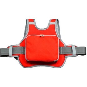 Resim Elektrikli Motosiklet Emniyet Kemeri Çocuk Emniyet Kemeri Kırmızı Kırmızı 