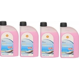 Resim Shell Yazlık Konsantre Cam Suyu 1 Lt 4 Adet 