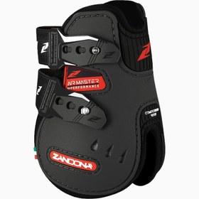 Resim Air Master H-Performance Long Fetlock At Bilek Koruyucu - Siyah / L 
