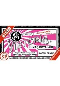 Resim Viktoria Kumaş Boyası - Ateşi Pembe 