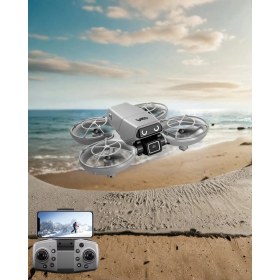 Resim Teknodayım Mini Drone Fotoğraf ve Video Çekimli Optical Hover Sistemli 