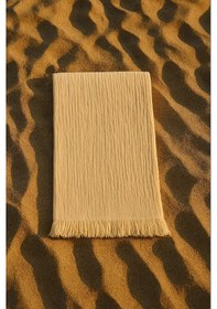 Resim Çok Amaçlı Müslin Peştemal, Hızlı Kuruyan Plaj Ve Banyo Havlusu, 