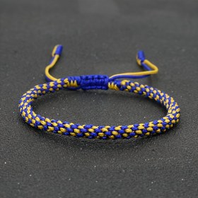 Resim El Yapımı Dokuma Mısır Düğüm Bilezik Kadın Bilezik Ayarlanabilir Moda Çift Bilezikler Arkadaşları Için Hediye 