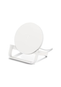 Resim Belkin BoostCharge 10W Kablosuz Şarj Standı Beyaz WIB001VFWH 