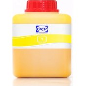 Resim Qc Brother Gtx Pro Bulk Dtg Uyumlu Yazıcı Mürekkebi 500ML Y Yellow Sarı Pigment 
