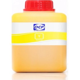 Resim Qc Brother Gtx Pro Bulk Dtg Uyumlu Yazıcı Mürekkebi 500ML Y Yellow Sarı Pigment 