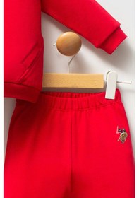 Resim U.s. Polo Assn Erkek Bebek Kırmızı Takım Usb2586-c-v1 Kırmızı 
