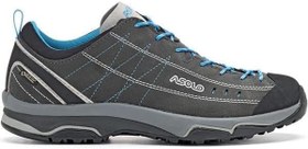 Resim Asolo Nucleon GV ML A40013 00 A772 Graphite/Silver/Cyan Blue Kadın Outdoor Ayakkabı 