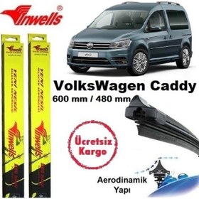 Resim Wolkswagen Caddy İnwells Muz Silecek Takımı 2007-2017 Koku 