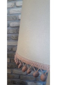 Resim Lambada Ponponlu Lambader Şapkası( Kemik Keten) 