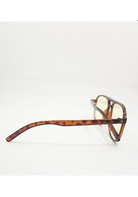 Resim ESRADA UNISEX KARE SARI CAM GÜNEŞ GÖZLÜĞÜ 2018 49-16-140 