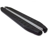 Resim OMSA Jeep Grand Cherokee 4 Proside Yan Basamak Siyah 2011-2021 Arası 