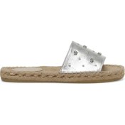 Resim Nine West CICORE 4FX Gümüş Kadın Düz Terlik 
