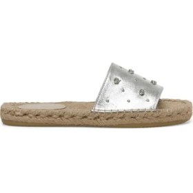 Resim Nine West CICORE 4FX Gümüş Kadın Düz Terlik 