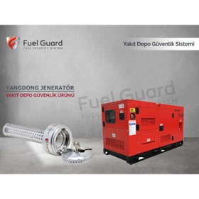 Resim FUEL GUARD Yangdong Jeneratör Yakıt Depo Koruma Cihazı 