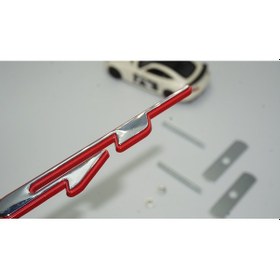 Resim Dk Kia Gt Ön Panjur Vidalı 3d Krom Metal Logo 