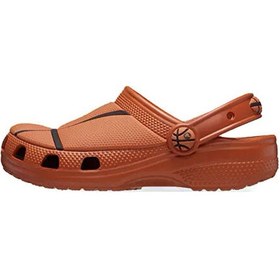 Resim Crocs Classic Basketball Clog K Çocuk Terliği 210156-805 Turuncu Turuncu 